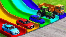 گیم ماشینی و اتومبیل های رنگی :: ماشین بازی جدید