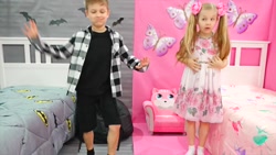 دایانا و روما  چالش صورتی در م...