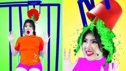 سرگرمی بانوان  چالش های خنده د...