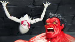 نبرد ابرقهرمانان مرد عنکبوتی د...