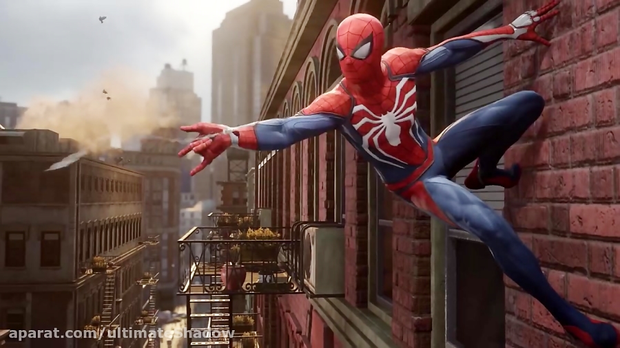 Spider-Man PS4 E3 2016 Teaser
