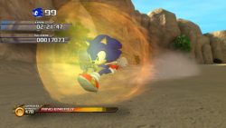 Sonic Unleashed  X  Sonic Secret Rings