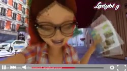 کارتون دختر کفشدوزکی