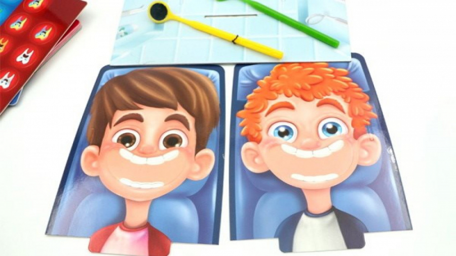 انباکس بازی دندون بین زمان5ثانیه