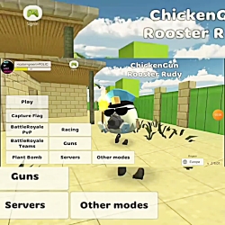 chicken gun mod menu 2.8.06 lary hacker. 