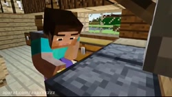 انیمیشن ماینکرافت