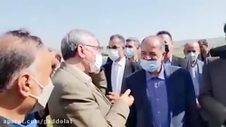 پیگیری رفع مشکلات بهره برداری از ورزشگاه ۵ هزار نفری سلماس توسط وزیر بهداشت