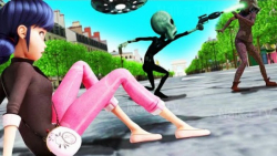 کلیپ دختر کفشدوزکی یوفوها قسمت...