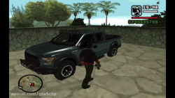 پرش با ماشین فورد f 150