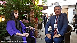 کافه خبر وگزارش ازرنگین کمان سارا فرساد درگالری سرزمین هنر (۱۰)