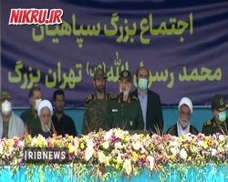 سردار سلامی: ملت ایران با فراخوانهای دشمنان بازی نمیخورد سردار سلامی: ملت ایران با فراخوانهای دشمنان بازی نمیخورد