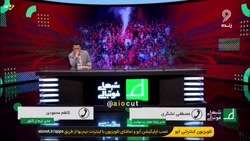 درگیری لفظی مدیر روابط عمومی پرسپولیس و مدیر تیم تراکتور با یکدیگر درگیری لفظی مدیر روابط عمومی پرسپولیس و مدیر تیم تراکتور با یکدیگر