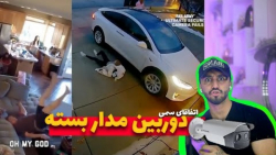 ری اکشن به کلیپ های خنده دار...