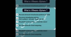 ?What is VMware vSphere