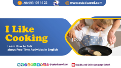 چطوری درباره ی کارهای اوقات فراغتم به زبان انگلیسی حرف بزنم؟