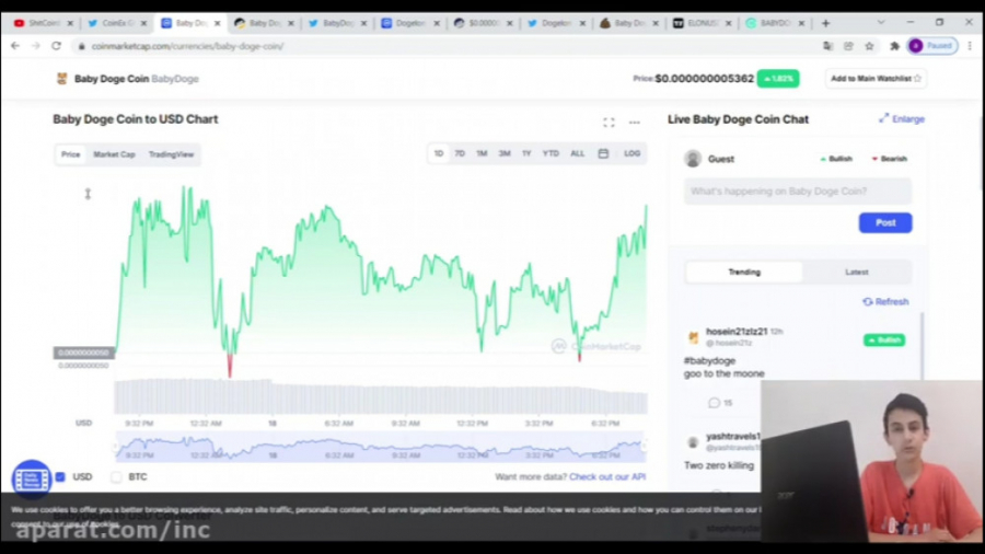 بیبی , دوج , کوین , صرافی , کوینکس , صفر , انداخت!! , لیست , الون , لینک , ثبت , :
https: , www , coinex , com , register?refer_code=yzkew
کد , دعوت , yzkew