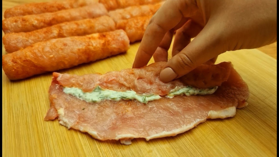 طرز تهیه مرغ رولت ساده و آسان :: آموزش آشپزی خانگی