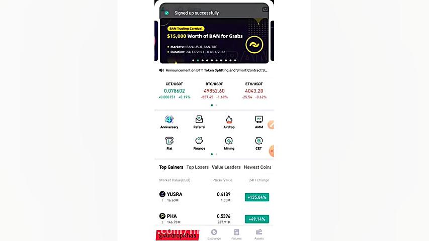 آموزش , ثبت , صرافی , کوینکس , دریافت , هدیه , سالگی , لینک , :
https: , www , coinex , com , register?refer_code=yzkew
کد , دعوت , yzkew