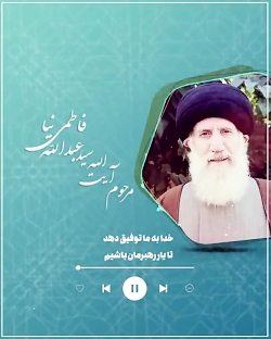 آیت الله فاطمی نیا (ره): آیت الله فاطمی نیا (ره):