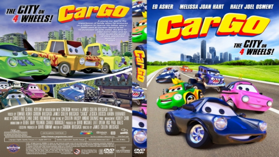 انیمیشن کارگو ماشین مسابقه CarGo 2017 دوبله فارسی زمان5607ثانیه