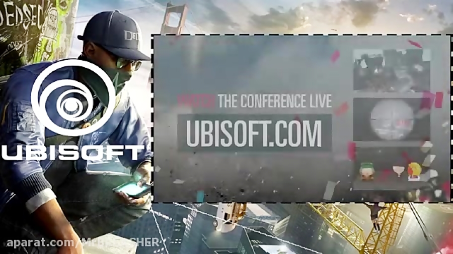 E3 2016 -  Ubisoft خلاصه کنفرانس