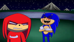 ناکلز نایت  انیمیشن سونیک