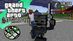 مدرسه هیولا ها با جی تی ای سان | monster shool gta san Andreas