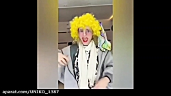 فیلم طنز پریسا پور مشکی  تیپ ه...