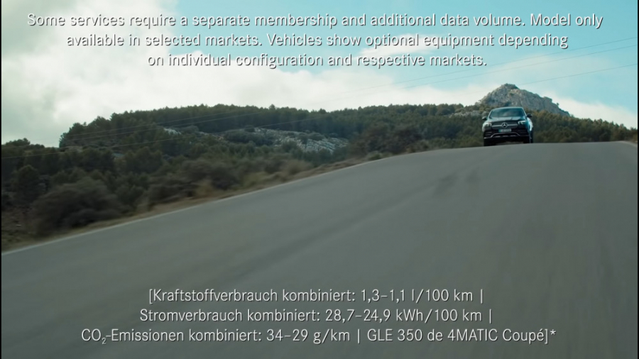 mercedes benz GLE Coupe