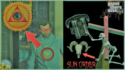 یکی از بزرگترین راز های GTA V...