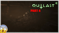 گیم پلی ترسناک بازی Outlast 2 با حمیدرضامکسر (( روستای دیونه )) PART 4 ....