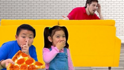 اسباب بازی الکس و مدی با لیندو...