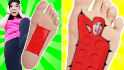 چالش غذایی  چالش خنده دار جدید...