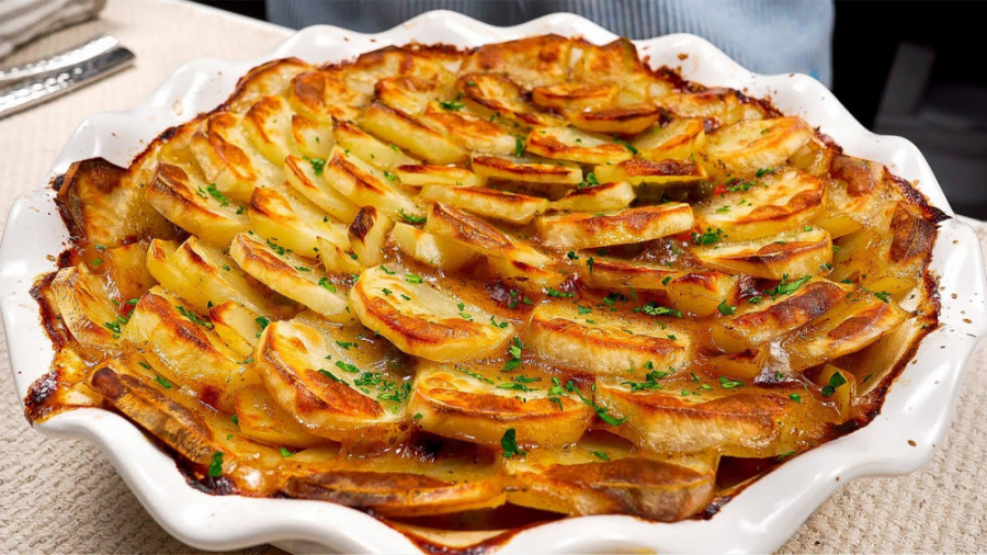 طرز تهیه غذای جدید با سیب زمینی :: آموزش آشپزی خانگی