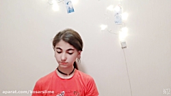 چالش اسمر فود غذا خوردن اسمر