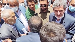 در بیست و چهارمین سفر شهرستانی استاندار فارس رخ داد: در بیست و چهارمین سفر شهرستانی استاندار فارس رخ داد: