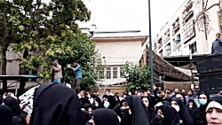 وداع مردمی با شهید صیادخدایی