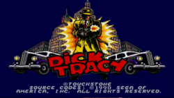 Dick Tracy Part-1