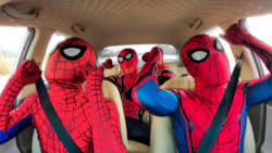 اوقات فراغت تیم مرد عنکبوتی اس...