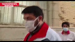 امدادرسانی به حادثه دیدگان ساخ...