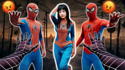 تیم نجات  ونوم  اسپایدرگرل  مر...