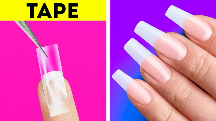 راه‌های هوشمندانه برای حفظ زیبایی ناخن‌های بلندتان!