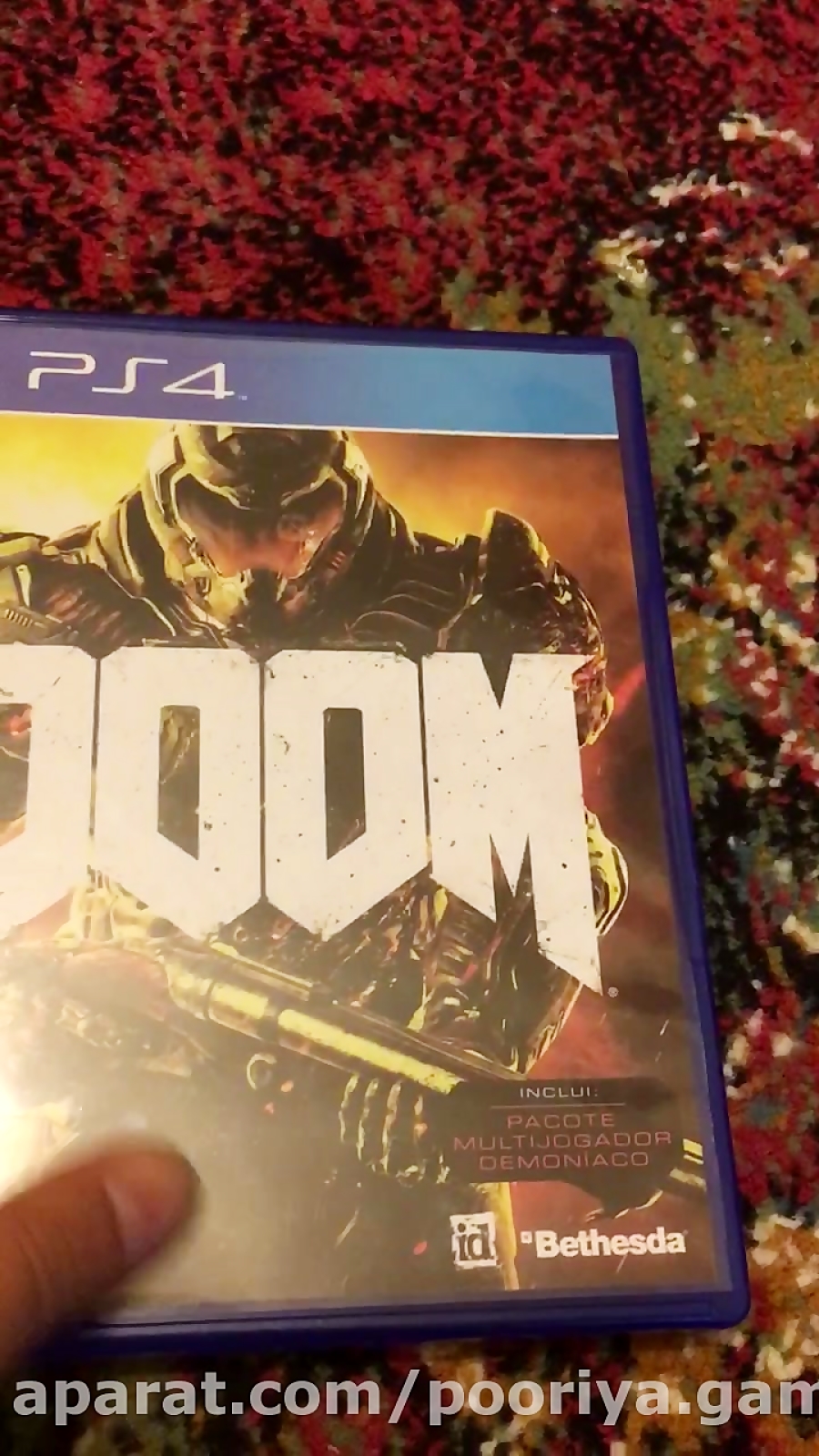 Unboxing doom ps4