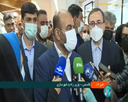 وزیر راه: انعقاد قرارداد با شرکت مپنا برای تولید لوکوموتیو وزیر راه: انعقاد قرارداد با شرکت مپنا برای تولید لوکوموتیو