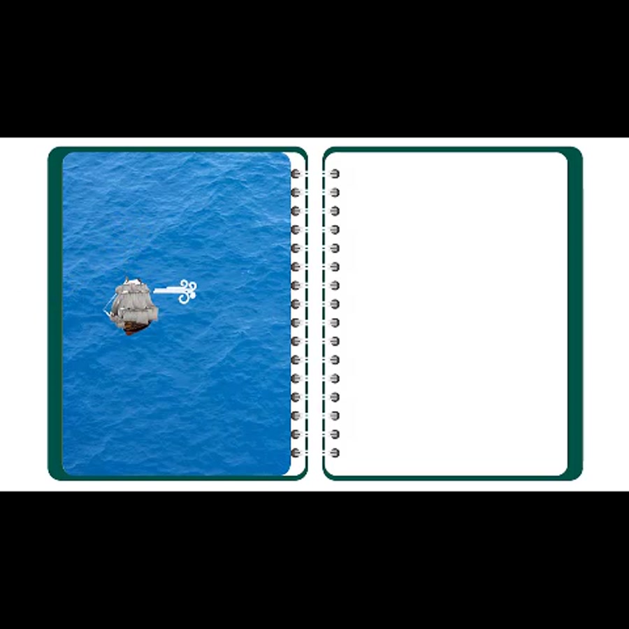 کتاب تغذیه طلایی- قطب نمای کشتی بادبانی