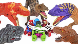 محاصره ابر قهرمانان مرد عنکبوت...