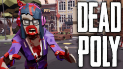 تریلر گیم پلی بازی DeadPoly نسخه کامپیوتر - بازی مرگبار و بقا