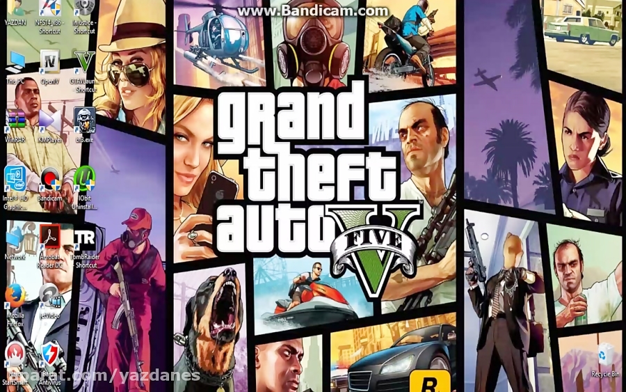 آپدیت Gta V رسید