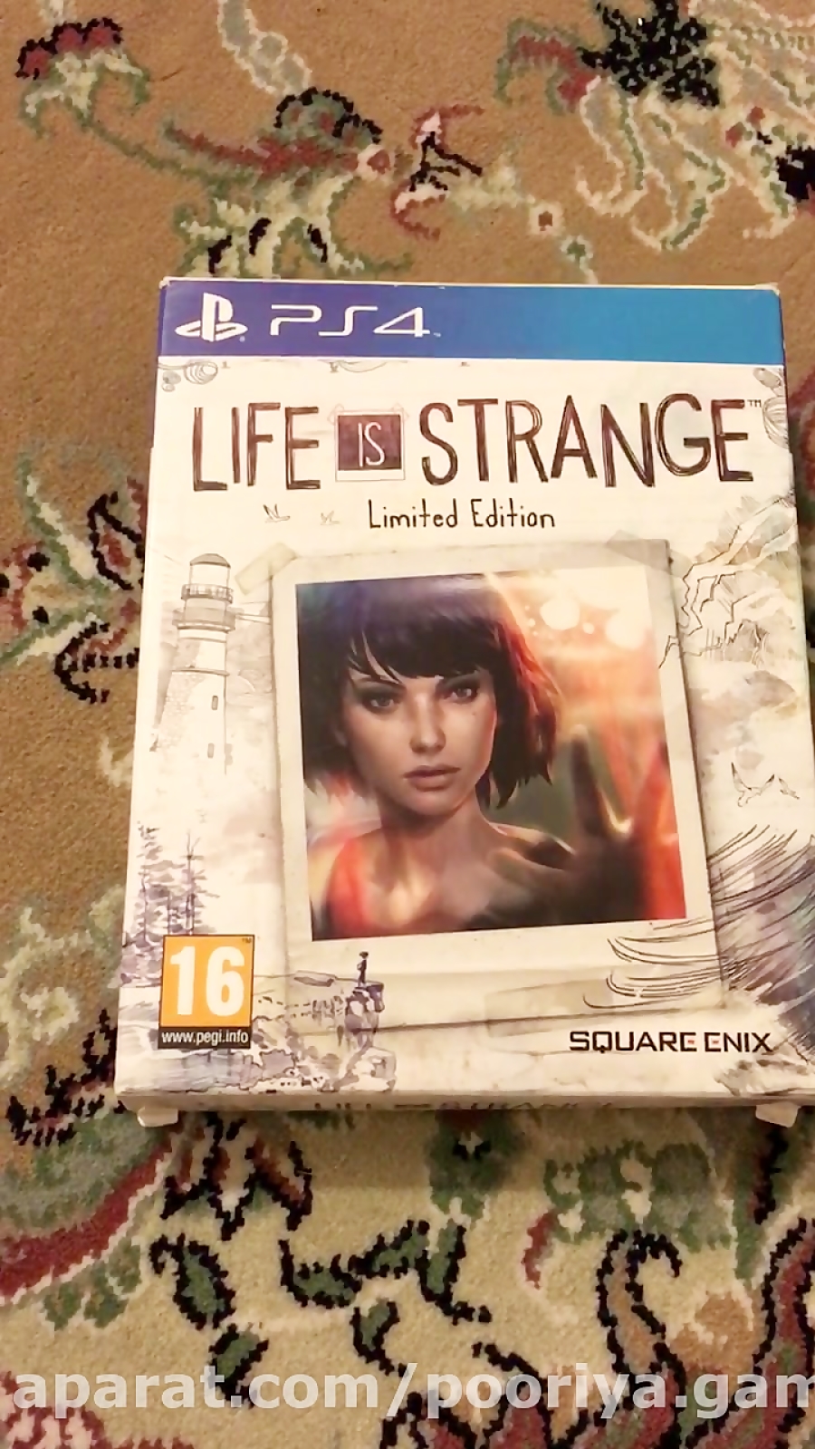 Unboxing life is strange limited edition
