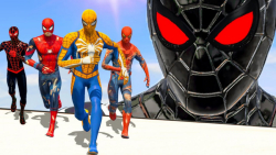 مرد عنکبوتی مایلز مورالز  مرد عنکبوتی  مردعنکبوتی PS4 در مقابل مرد آهنی